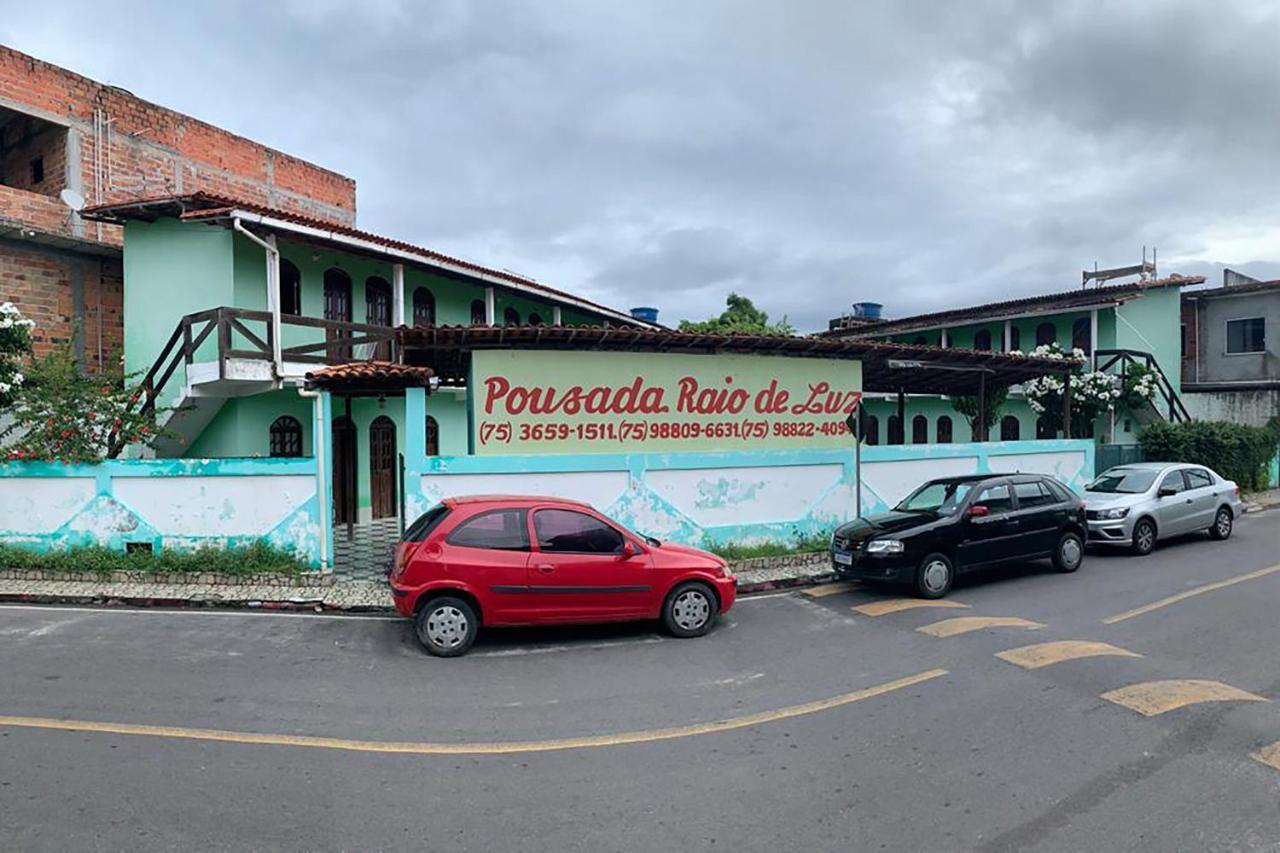 Pousada Raio De Luz Итапарика Екстериор снимка
